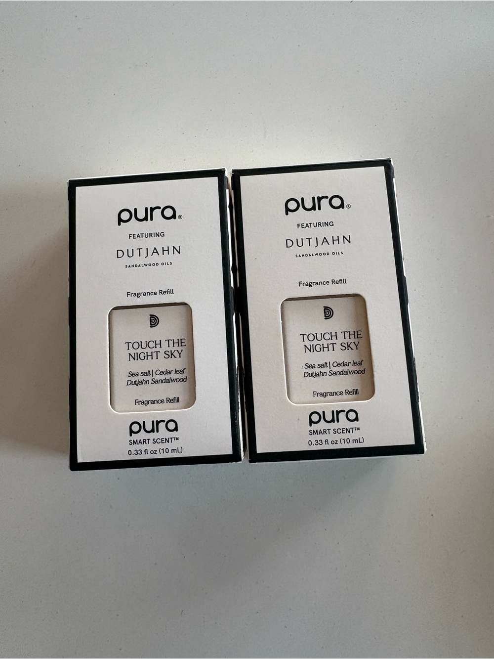 Pura Touch The Night Sky Fragrance Refill - Dual Pack - White & Black